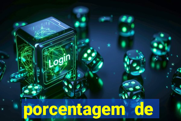 porcentagem de jogos pagantes